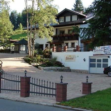 Hubertushof Hotel Garni Oberstaufen Exterior foto