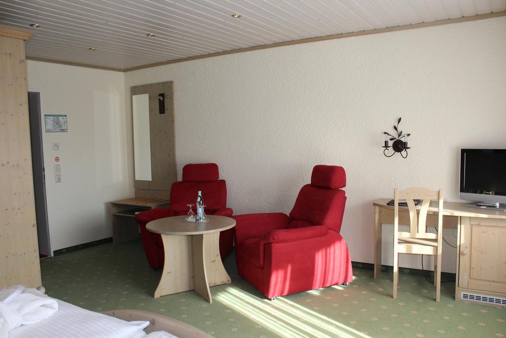 Hubertushof Hotel Garni Oberstaufen Exterior foto