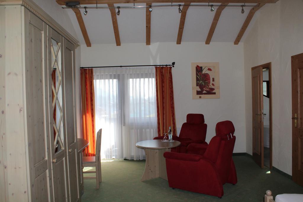 Hubertushof Hotel Garni Oberstaufen Exterior foto