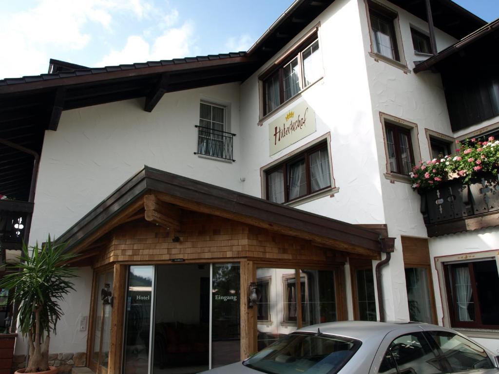 Hubertushof Hotel Garni Oberstaufen Exterior foto
