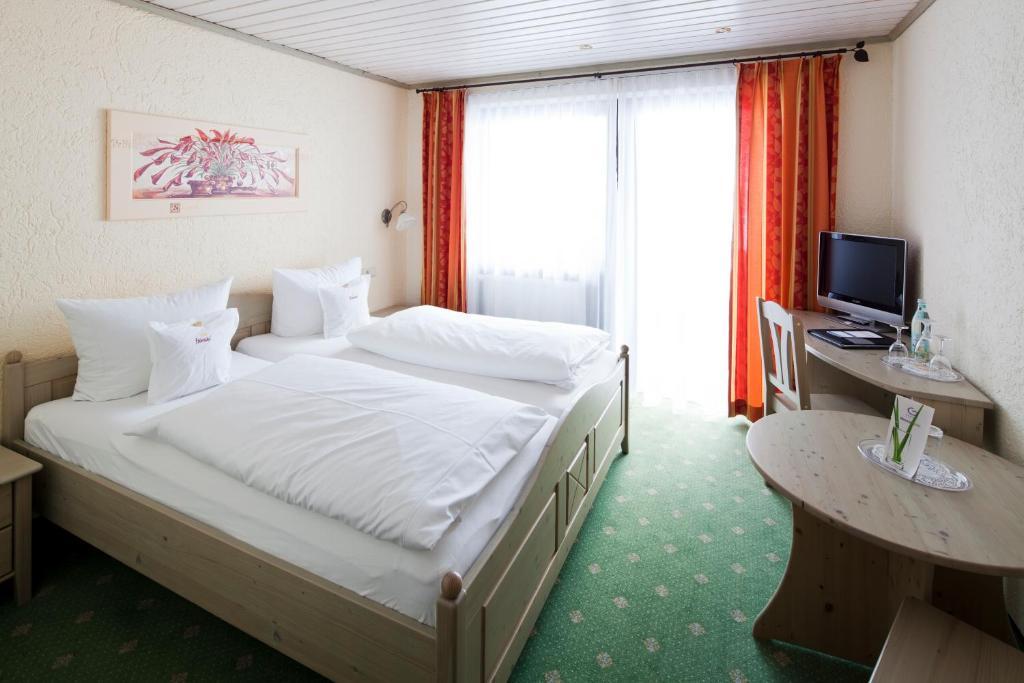 Hubertushof Hotel Garni Oberstaufen Habitación foto