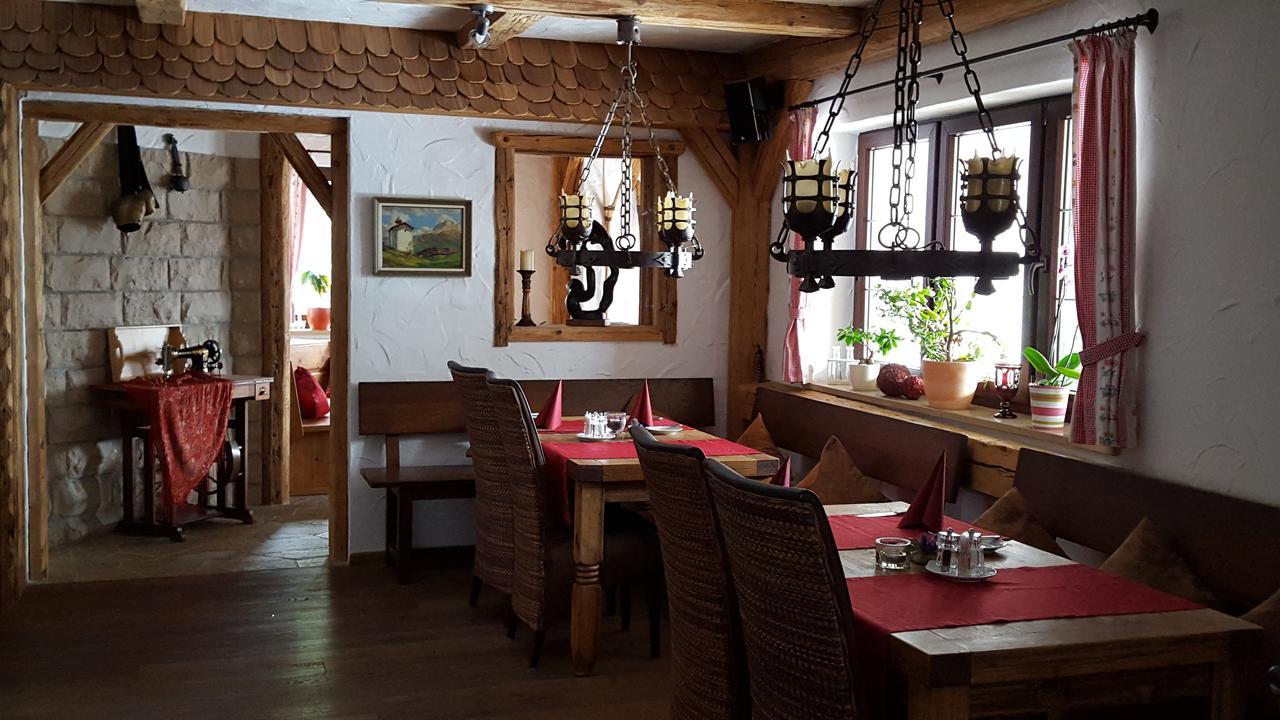 Hubertushof Hotel Garni Oberstaufen Exterior foto