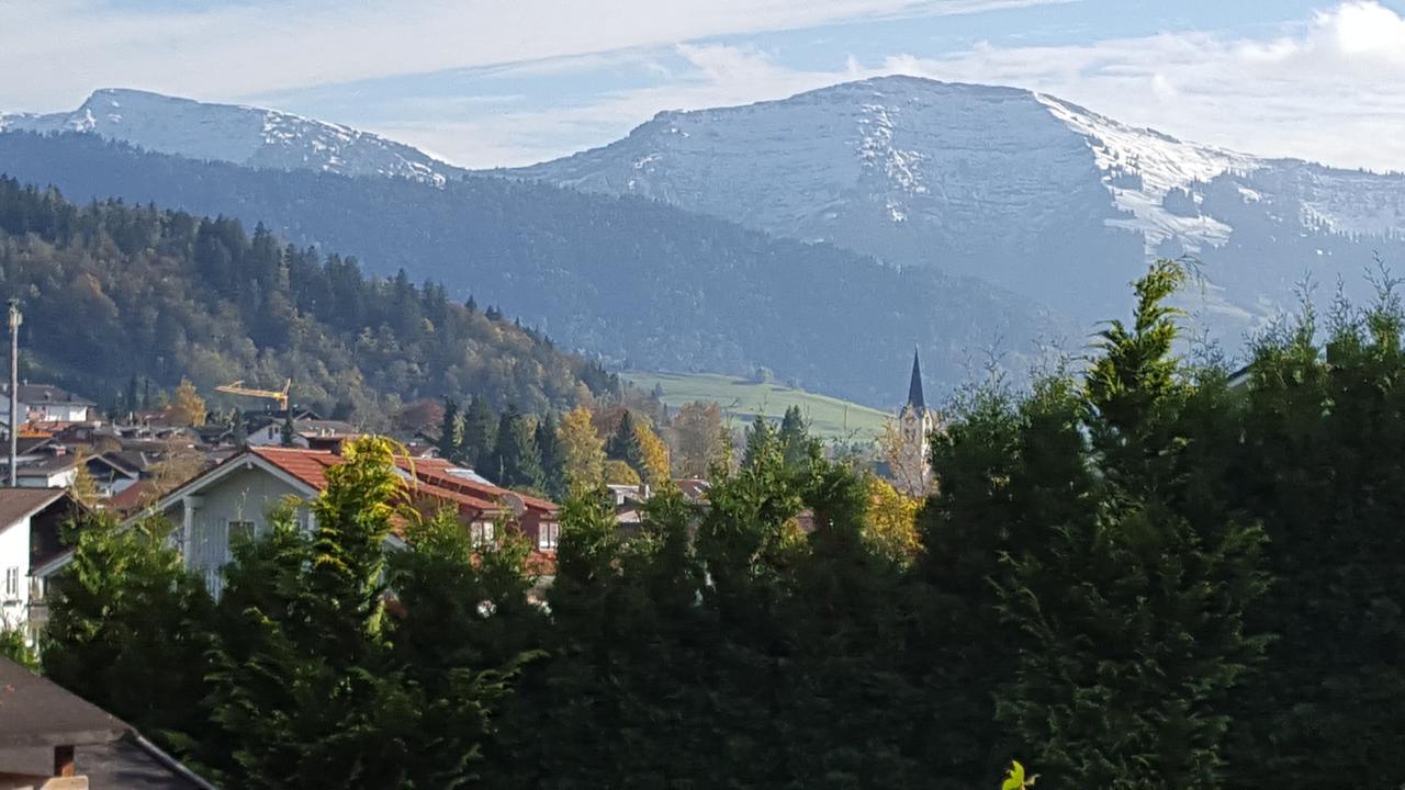 Hubertushof Hotel Garni Oberstaufen Exterior foto