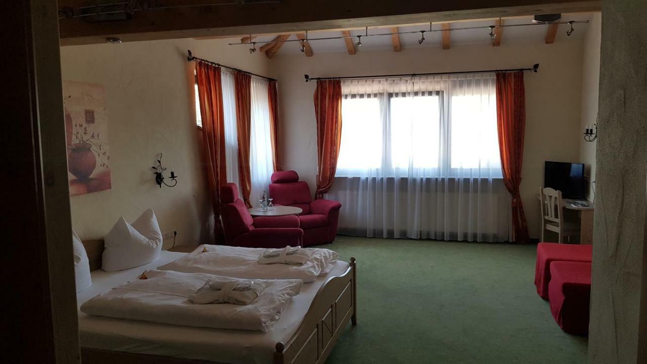 Hubertushof Hotel Garni Oberstaufen Exterior foto